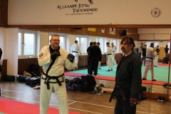 1. Jiu-Jitsu Lehrgang in Untermeitingen 2022